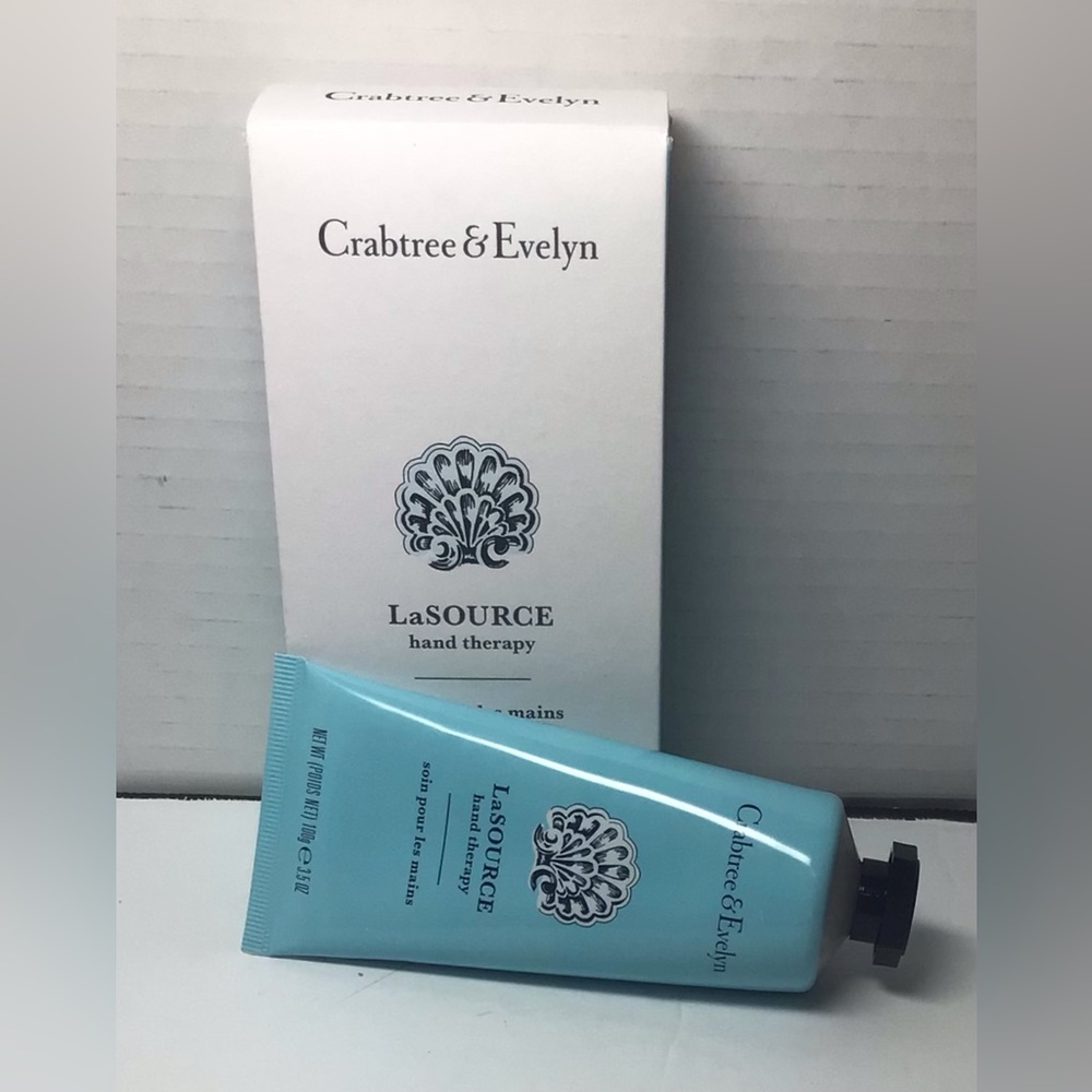 Crabtree & Evelyn LA SOURCE Ultra Moisturizing Hand Therapy (3.5 oz) Sealed NIB